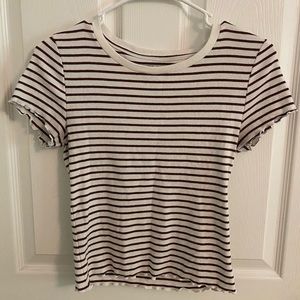 American Eagle stripped shirt